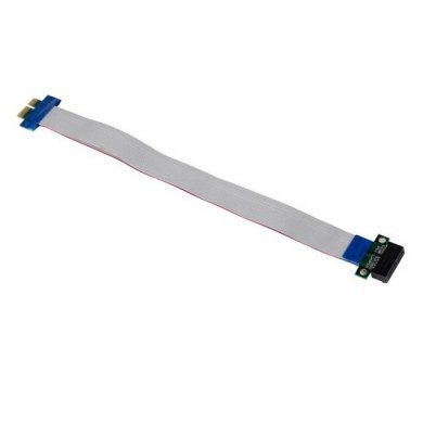 E169626 Riser Card PCI-E x1 Extender 20cm
