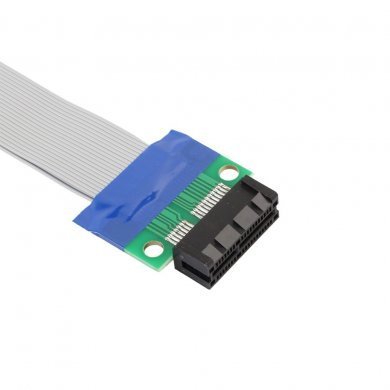 E169626 Riser Card PCI-E x1 Extender 20cm