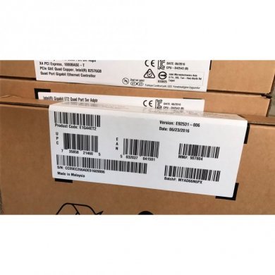 Intel Genuina Placa Rede Quad Port Giga