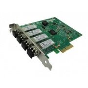 Intel Placa de Rede 4 Portas LC Fiber PCI-EX X4 CHIP 82580, 5Gt/s