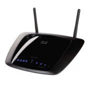 Roteador Wireless Linksys E2100L G/N, 1x WAN + 4x LA Frequency Band: 2.4GHz, Security: WPA/WPA2 Personal, SPI firewall protection, Buttons: Wi-Fi Protec