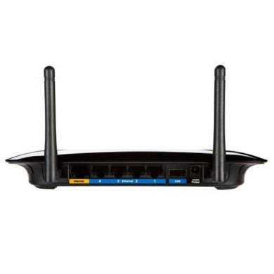 E2100L Roteador Wireless Linksys E2100L G/N, 1x WAN + 4x LAN 10/100Mbps 