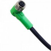 Cabo com conector fêmea 10M com 4 terminais 4A 125VAC/DC