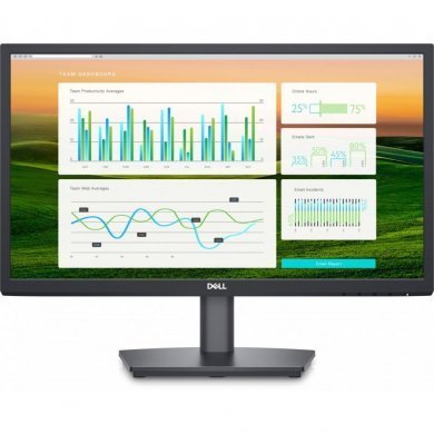 Dell Monitor 21.5 LED Full HD HDMI VGA DisplayPort