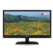 Monitor LED LG Full HD 21.5 VGA/HDMI/DVI Res 1920x1080 com ajuste de altura
