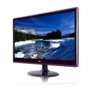 Monitor LED LG E2250 21.5 Polegadas Roxo Escuro Brilhante Full HD Conexão HDMI Res. 1920 x 1080 5ms Contraste: