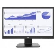 AOC Monitor LED 21.5 Polegadas FULL HD 1920x1080 Pixels, Suporte Vesa, Ajuste de Altura - Entradas VGA e HDMI