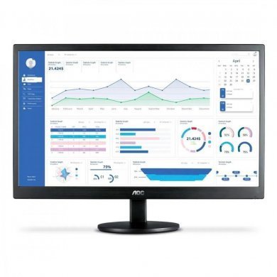 E2270SWHEN AOC MONITOR 21.5 LED FULL HD 1920X1080 HDMI E VGA