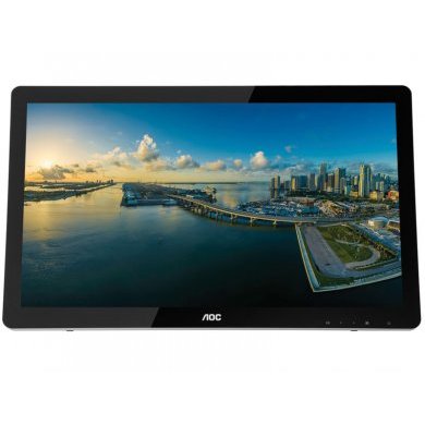 E2272PWUT AOC Monitor LED Touch Screen 21.5 Polegadas