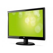 Monitor LED AOC 23.6 Polegadas Full HD Widescreen Conexão VGA DVI padrão Vesa