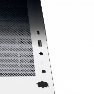 Cooler Master gabinete Elite 301 Lite White Mid Tower