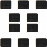 Cristal oscilador 48.000 48MHz 8pF 30ppm (Kit 10x) Ki