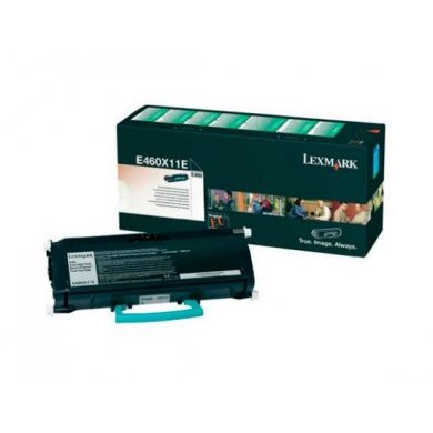 E460X11B Toner Lexmark Preto 15.000 páginas