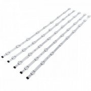 Kit com 5 barras  de  LED original LG 65UM7470PSA Rev 00