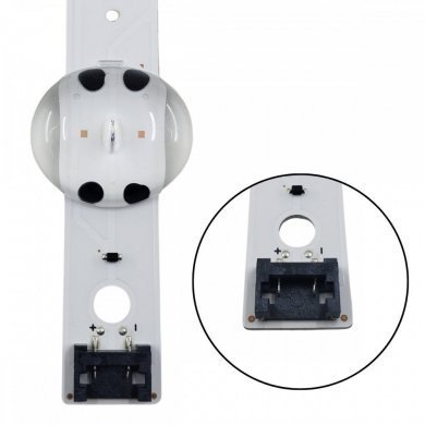 E469119 Kit com 5 barras  de  LED original LG 65UM7470PSA