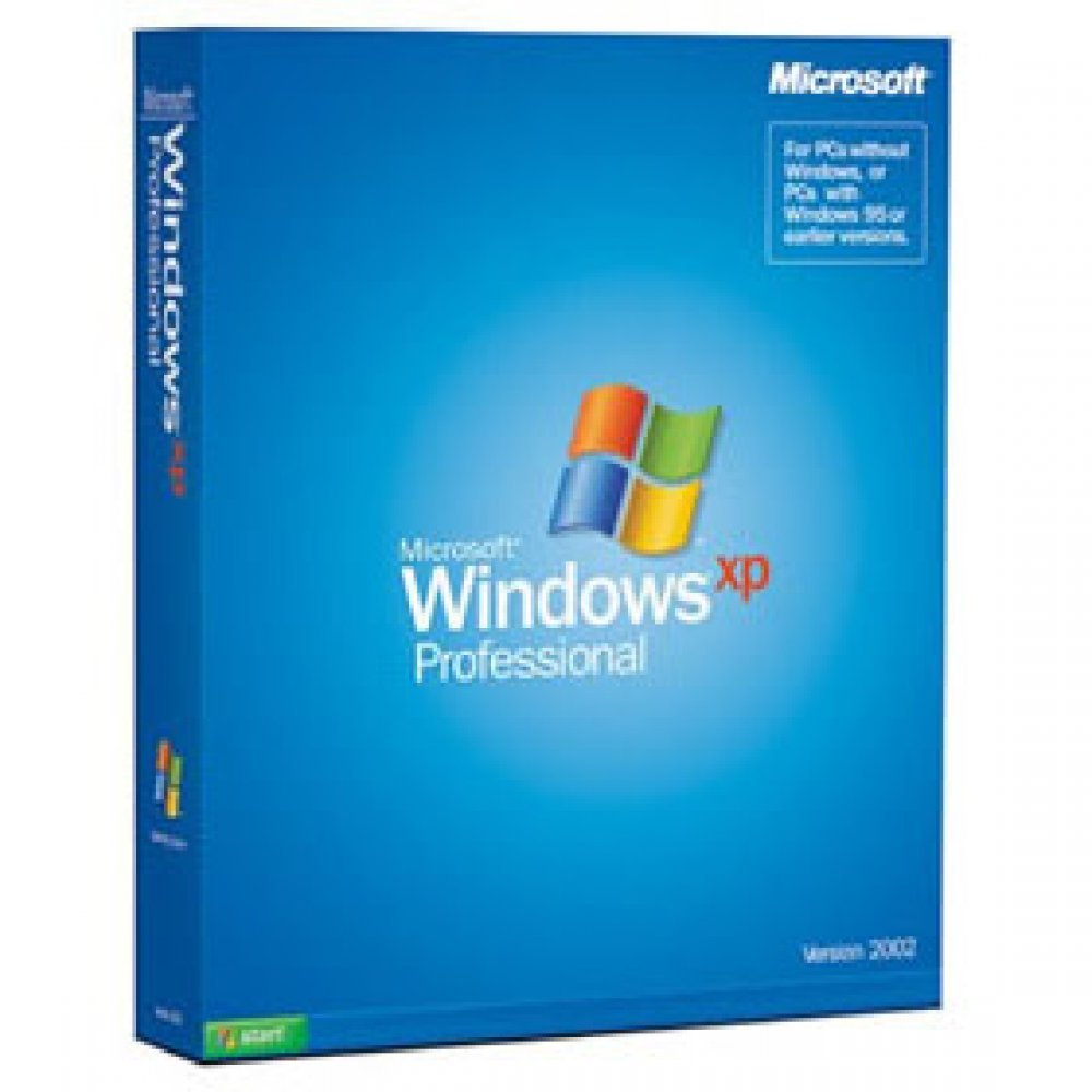 Microsoft Windows XP Professional SP3 Portugues - OE Confiável, Alto desempenho, Seguro, Fácil de usar