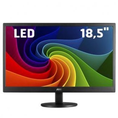 E970SWNL AOC Monitor LED 18.5 Polegadas LED