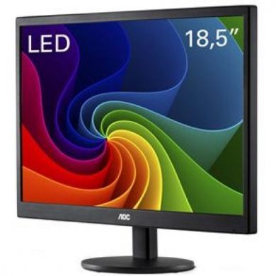 AOC Monitor LED 18.5 Polegadas LED
