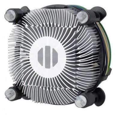 E97375-001 Intel Fan e Heatsink Socket 775 Aluminio