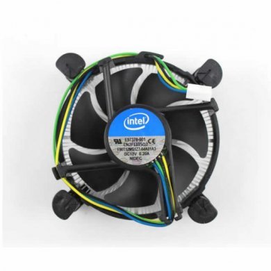 E97378-001 Intel Fan Genuino com Heatsink de Aluminio