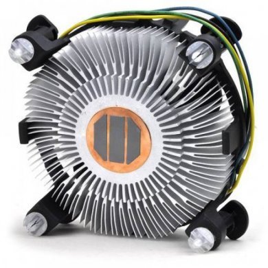 E97378-001 Intel Fan Genuino com Heatsink de Aluminio