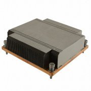 Intel Dissipador de Calor LGA1366 95W Dissipador de calor Intel LGA1366 Base de Cobre para Intel Xeon Nehalem 95W Compatível com STS100P 