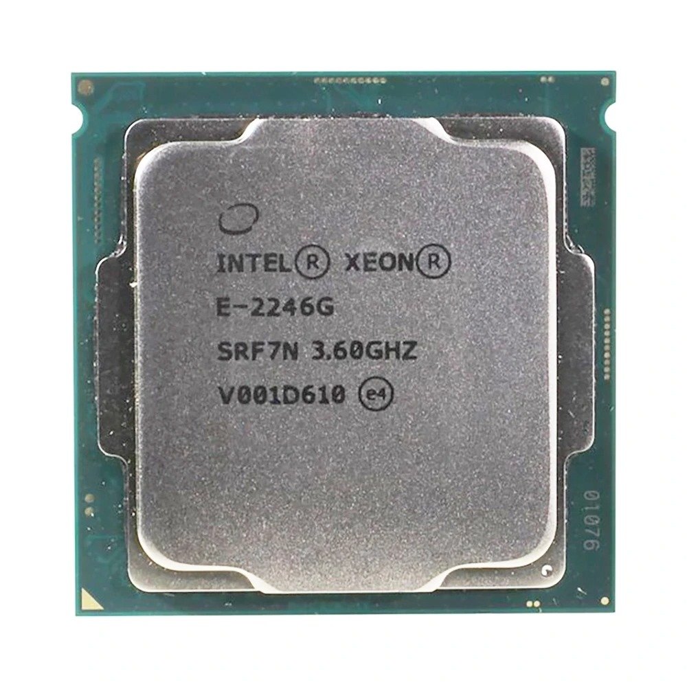 E-2246G Intel Processador Xeon E-2246G 3.6Ghz 6 Cores