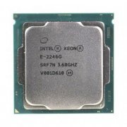 Intel Processador Xeon E-2246G 3.6Ghz 6 Cores 12 Threads LGA1151 12MB Cache