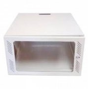 MINI RACK CARTHOMS 6U 470MM 19 POLEGADA MINI RACK PAREDE 19 POLEGADAS 6US X 470MM DE PROFUNDIDADE CINZA RAL 70