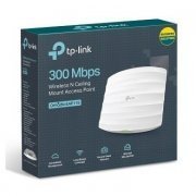TP-LINK access point N300Bbps 2.4Ghz wireless 2 antenas 3dBi indoor