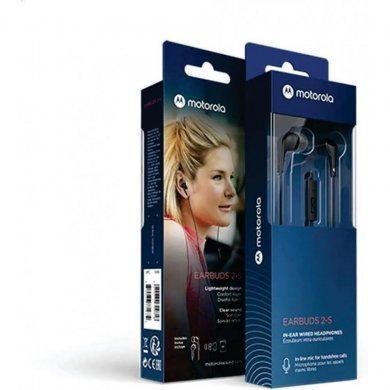 Motorola Fone de ouvido  Earbuds 2-S preto