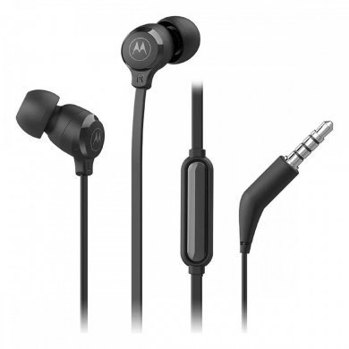 EARBUDS3-S Motorola Fone de ouvido Earbuds 3-S preto