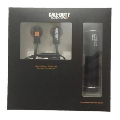 EARBUDS-BANK-BO3 Call Of Duty Black Ops III Fone de Ouvido