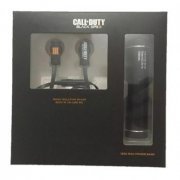 Call Of Duty Black Ops III Fone de Ouvido e Power Bank 1500mAh Urban Tech Pack