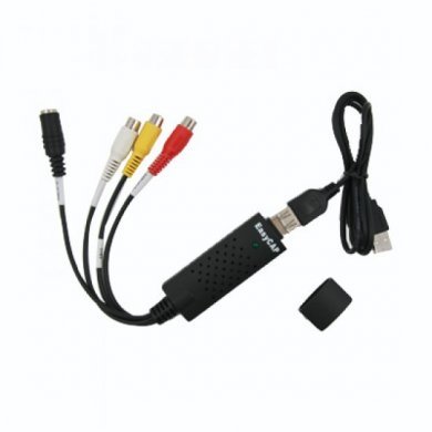 EASYCAP Placa de Captura USB Audio e Video