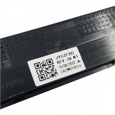 Moldura da tela original Acer Travelmate TMP214-55 preto