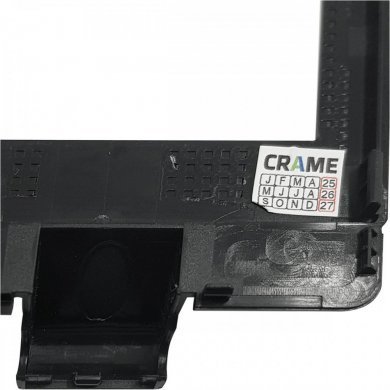 Moldura da tela original Acer Travelmate TMP214-55 preto