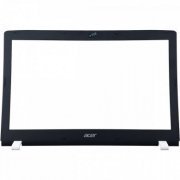 Moldura da tela Acer Aspire E5-575 E5-553 Cor preto e detalhes em branco