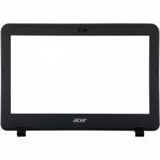 Moldura da tela Acer Chromebook C731T C731 cor cinza  ...