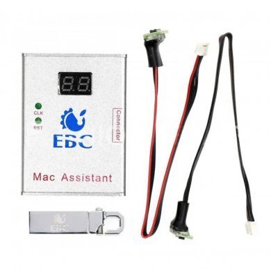 EBC-820 MacBook motherboard Diagnose Tool e Serial Number