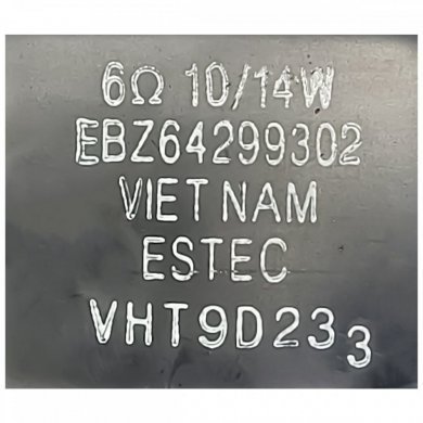 Par de speakers originais LG 65UM7470PSA