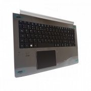 PALMREST ACER ASPIRE BASE COM TOUCH A515-51 Teclado com touchpad, ABNT2 com Ç