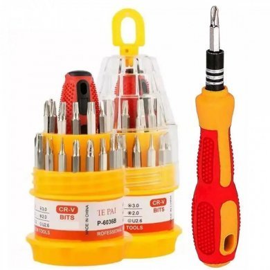 EC3067 Ecooda mini kit chaves de precisão com 30 ponteiras