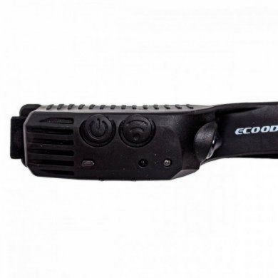 Ecooda Lanterna de cabeça recarregável 350 lumens