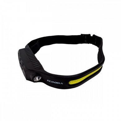 Ecooda Lanterna de cabeça recarregável 350 lumens