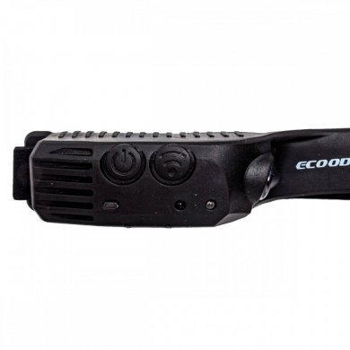 Ecooda Lanterna de cabeça recarregável 350 lumens