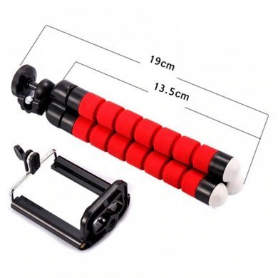 Mini tripé flexível para celular e cameras