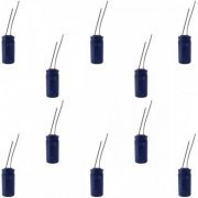 Capacitor eletrolitico 3300uF 6.3V 85C (Kit 10x) Pana