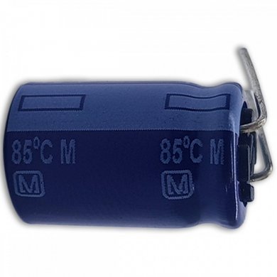 ECA-1CM102-KIT2 Capacitor eletrolitico 1000uF 16V 85C (Kit 2x)