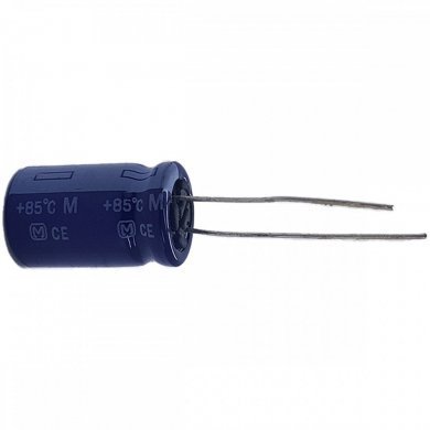 Capacitor eletrolitico 2200uF 16V 85C (Kit 10x)